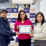 Aswathy Sreekanth Instagram - Taking my ICF certification was one of the best ever decisions of my life. This journey has been nothing short of transformative, guiding me through personal growth, self-discovery, and a deeper understanding of human potential. I am beyond grateful for the opportunity to embark on this path, and I’m excited to continue empowering others to unlock their fullest potential. Certification has been completed in 2022 but it’s now that I get opportunity to collect the physical copy of it directly from my dearest coach and mentor Honey Gudh @cocoweavecoachinginternational who is a lady with exceptional wisdom. And I know its not the end, its just the beginning 🥰 @aamishdhingra @honeygudh @unaiseadivadu @adhibhadra_ @its_becoming #lifecoaching #icfcertified #relationshipcoach #parentingcoach Delhi, India
