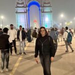 Aswathy Sreekanth Instagram - Visiting India gate for the first time 🥰 It is not just memorial but a symbol of India’s rich history and heritage. Really got goosebumps standing in front of this ❤️ #delhitrip #lifeunedited #indiagate