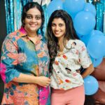 Aswathy Sreekanth Instagram - Happy birthday to my mentor my great friend my listener my instant solution seeker MY DEAREST NATHOO😘🥰❤️‍🔥 stay blessed ❤️‍🔥 Kochi, India