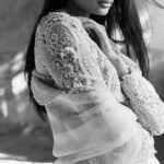 Athiya Shetty Instagram - Step into a couture fairytale with ‘The Colony Of Love’ by Ridhima Bhasin. 🤍 Dive into their enchanting world online at www.ridhimabhasin.com and experience the magic firsthand. #AthiyaShettyForRidhimaBhasin #Summer2024 #ad