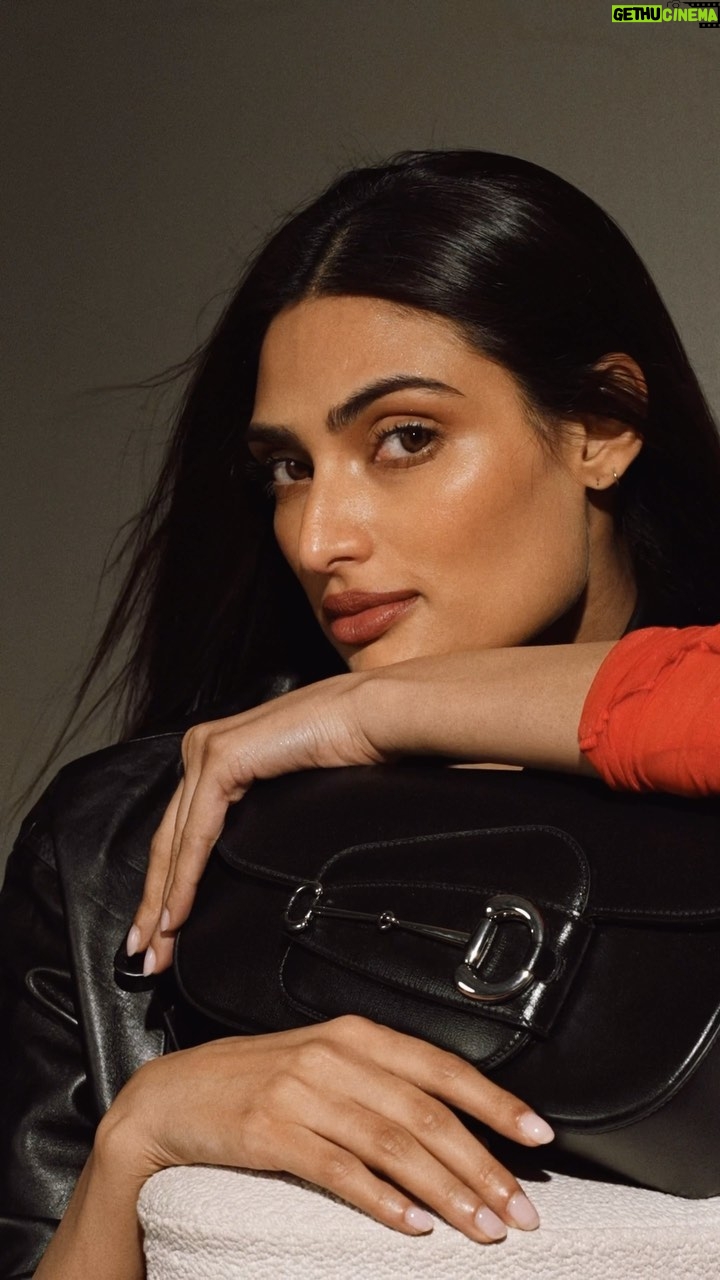 Athiya Shetty Instagram - “A balanced state of mind and to feel empowered enough to make my own decisions and be happy with those decisions is what sparks joy in me. I think you can attain that only if you have or are in a balanced space,” says Athiya (@athiyashetty). The actor feels she is slowly being able to do it. “I feel I’m at peace and I’m most myself and happy when I’m in that mind space and I think that’s what gives me the most amount of joy in life to be still and calm and to just be balanced.” Editor: Rasna Bhasin (@rasnabhasin) Digital Editor: Sonal Ved (@sonalved) Creative Video Direction: Pranav Goswamy (@pranavgoswamy) Videographer: Adwait Joshi (@ad_waiting) Photography & Creative Direction: Porus Vimadalal (@porus.vimadalal) Styling & Art Direction: Prayag Menon (@prayag.menon) Interview By: Adit Ganguly (@ganglyganguly) Editorial Coordinator: Shalini Kanojia (@shalinikanojia) Makeup & Hair: Kritika Gill (@kritikagill) / Feat Artists (@Featartists) Photography assistant: Kushal Gandhi (@kusshalgandhi) Fashion assistant: Vedica Vora (@vedicavora) Artist’s Publicity: Straight Talk Comm (@straighttalkcomm) Look 1: Athiya is wearing Full canvas lined shell pink woolen jacket, Unlined beige/brown pants, Earrings in metal with palladium finish and crystals, all Gucci (@gucci) Look 2: Black crew-neck soft wool flannel long dress with web ribbon detail, Medium chain shoulder bag in red quilted puffer leather with maxi silver horsebit detail, both Gucci (@Gucci) Look 3: Pistachio soft wool plain stitch C neck top with embroidered Gucci details, Low-waist padded metal leather pencil midi skirt with belt with horsebit detail and slit at the back, Silver chain, all Gucci (@Gucci) Look 4: White long sleeves wool bouclé coat with pockets and covered GG buttons at the front, Black tights with pearls, Silver chain belt with interlocking G details, Hoop earrings in metal with palladium finish and resin pearl, all Gucci (@Gucci) Look 5: Red long sleeves, crew-neck light jersey top, Black long sleeves single-breasted grainy baby calf caban jacket, Black low-waist French plongé leather midi skirt, all Gucci (@Gucci) #BAZAARINDIA #BAZAARCOVER #Coverstory #Decemberissue #GUCCI