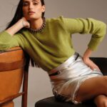 Athiya Shetty Instagram - 🤎 @bazaarindia @gucci