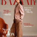 Athiya Shetty Instagram - While we, over time, have learnt to be confident in our own skin and be at our best all the time, Athiya’s (@athiyashetty) outlook is refreshing. “I don’t think I need to channel that confidence all the time. Because it’s important to have days where you’re low and accept that you’re going to have bad days. We are humans first and then we are what we do for work. Over the years, I’ve used vulnerability as my strength. The days when I am vulnerable are the days when I feel I have finally accepted myself as a person, with the flaws, and knowing that things aren’t going to be great. It’s okay not to be okay.” Editor: Rasna Bhasin (@rasnabhasin) Digital Editor: Sonal Ved (@sonalved) Photography & Creative Direction: Porus Vimadalal (@porus.vimadalal) Styling & Art Direction: Prayag Menon (@prayag.menon) Interview By: Adit Ganguly (@ganglyganguly) Editorial Coordinator: Shalini Kanojia (@shalinikanojia) Cover Design: Mandeep Singh (@mandy_khokhar19) Makeup & Hair: Kritika Gill (@kritikagill) / Feat Artists (@featartists) Photography Assistant: Kushal Gandhi (@kusshalgandhi) Fashion Assistant: Vedica Vora (@vedicavora) Artist’s Publicity: Straight Talk Comm (@straighttalkcomm) Athiya is wearing full canvas lined shell pink woolen jacket, Unlined beige/brown pants, Earrings in metal with palladium finish and crystals, all Gucci (@gucci); Mudda chair, Ravi Vazirani Design Studio (@qitabyrvds); Raagmala hand-knotted woolen and silk rug by Tarun Tahiliani, Gordon hand-knotted woolen rug, both Obeetee (@obeetee) #BAZAARINDIA #BAZAARCOVER #Coverstory #GUCCI