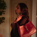 Athiya Shetty Instagram - stay until the sun sets @gucci #gucciancora