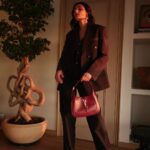 Athiya Shetty Instagram - stay until the sun sets @gucci #gucciancora