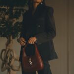 Athiya Shetty Instagram - stay until the sun sets @gucci #gucciancora