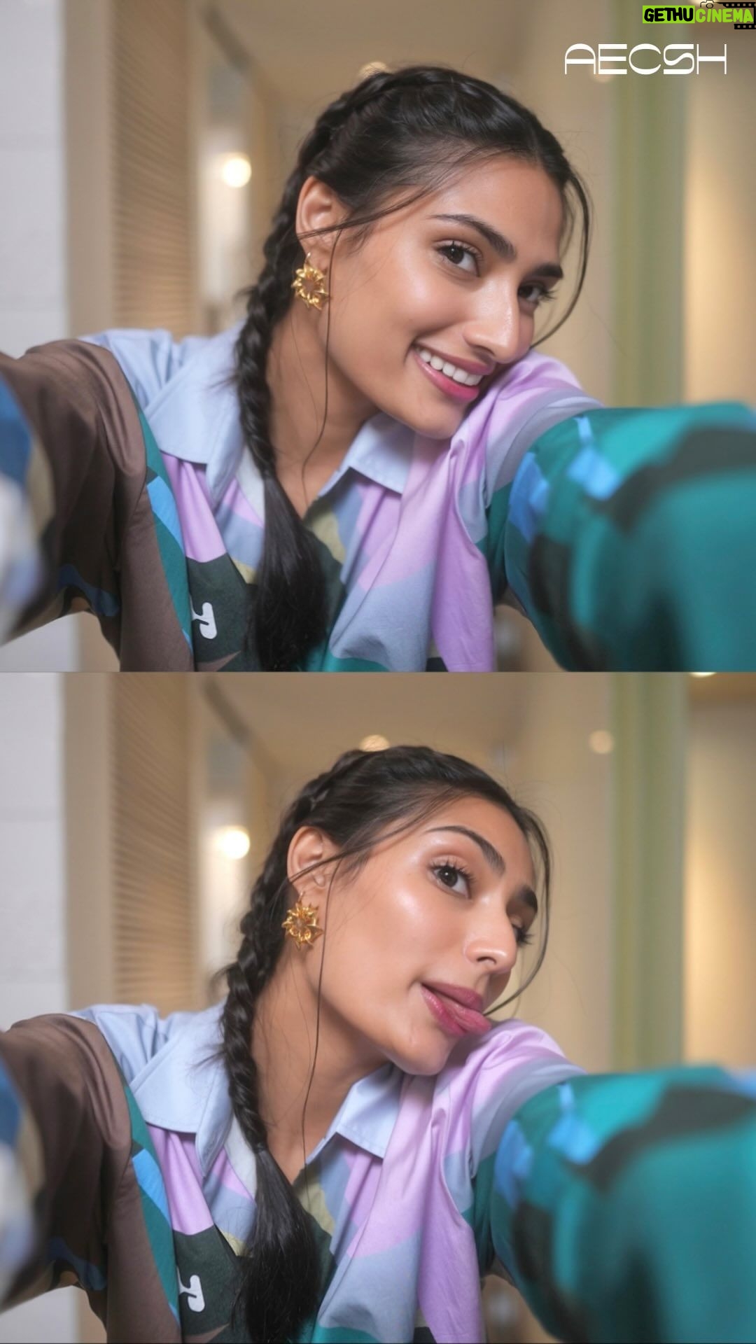 Athiya Shetty Instagram - Spilling the tea on all things skincare while answering the most-asked questions in my DMs for @aecshlife ⚡️ Aecsh is a new lifestyle content platform that is more than a digital magazine. A modern guide to living, whether beauty, lifestyle or wellness, they are here to empower you and help you be the best version of yourself 💖 Click the link in the bio to watch the full video!