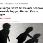 Atta Halilintar Instagram - SEREM 😭🥺 (di slide makin serem) Saya dateng ke sekolah banyak anak2 bercerita hingga berurai air mata pengalaman di bully sampai ke hal sensitif dari Sd. Sekolah Mahal ada Bully, Sekolah Negri ada Bully, Sampai Sekolah Agama pun ada Ya Allah 🤲🏼 jaga anak2 kami ya Allah GERAKAN BERSAMA POLRES JAKSEL! #STOPBULLYING #BeraniBicara