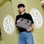 Atthaphan Phunsawat Instagram - Tory Burch ICONSIAM Pop-up and #TMonogram after party in the sunset #ToryBurchThailand #ToryBurchICONSIAM