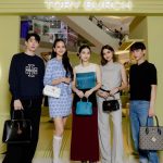 Atthaphan Phunsawat Instagram - Tory Burch ICONSIAM Pop-up and #TMonogram after party in the sunset #ToryBurchThailand #ToryBurchICONSIAM