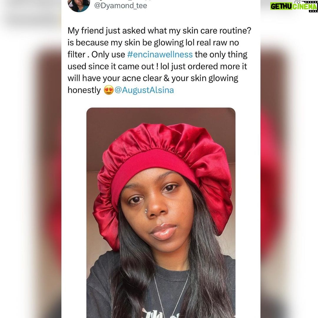 August Alsina Instagram - Happy Self Care Sunday! ✨