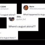 August Alsina Instagram - A collage of #Myself the Album 💿 reviews, courtesy of @alsinafeed & @alsinamedia Thankyou for this.. it genuinely made my heart smile. You are so dope!! & Thankyou to all who listens and lends an ear to my art. I really pushed my pen 🖊 & had fun with this project. It is my hope to continue to see it grow. #ShakeTheWorld 🌎 💥