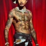 August Alsina Instagram - Thankyou for 7million. ❤️‍🩹 With so many eyes watching, i could only hope to lead an authentic life, thriving through pain & opposition. With hopes to lead a NATION to do the same.. in grace, love, purity, & positivity.💪🏾 S/O 2 all the authentic “SELFer’s” on the journey w/ me… cus being YOURself can be the most revolutionary act these days. #GANGSHTTT 🥷 [“Myself” the album 💿 linked in bio] 📸: @_isignhearts