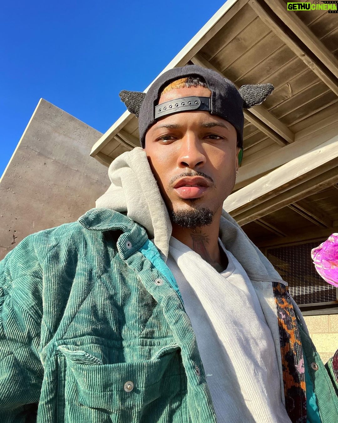 August Alsina Instagram - Quick lil picnic joce, 🧺 smelling like a Lé JOCE!! 🪄 (hit the link in the bio to bring some love into your life) it’s the magic potion. 🧪