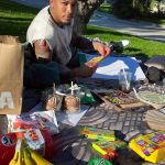 August Alsina Instagram - Quick lil picnic joce, 🧺 smelling like a Lé JOCE!! 🪄 (hit the link in the bio to bring some love into your life) it’s the magic potion. 🧪
