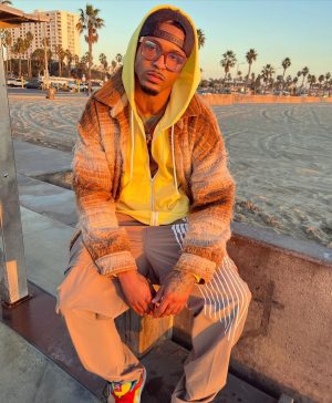 August Alsina Instagram - 🌞