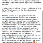 August Alsina Instagram - Swipe left for a beautiful skin care before & after, transformation. 🤩✨
