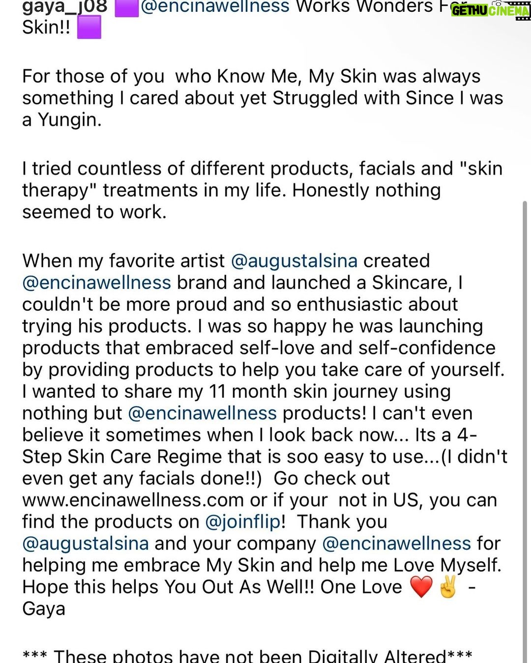 August Alsina Instagram - Swipe left for a beautiful skin care before & after, transformation. 🤩✨