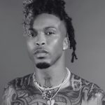 August Alsina Instagram - Now officially at @thirteenlune: @encinawellness 💜 Encina is a genderless skincare line, made for melanin by @augustalsina. Their mission is to help you see your melanin as magic, no matter your gender, race, or skin tone. Shop now online at #thirteenlune.