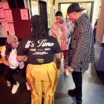 August Alsina Instagram - This is a Tasha Cobbs Lenoard & Kenny Lenoard STAN account! 😀 @tashacobbsleonard Always a joy to see you walking in love & purpose. Seeing you both on Mommy & Daddy duties in between breaks from the stage, Kenny & the lil man cheering mommy on from the audience as she SANGS the house down in between time.. then Kenny running to check on wife in between breaks. Just YES to the love & light that y’all possess bro. I love u forever❤️‍🩹
