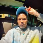 August Alsina Instagram - Busy Becoming…be right bck. 💫 Tap in to encinawellness.com for diamond 💎 clarity skin. & keep streaming “Myself” the album 💿 linked in bio 💫