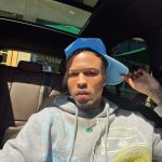 August Alsina Instagram - Busy Becoming…be right bck. 💫 Tap in to encinawellness.com for diamond 💎 clarity skin. & keep streaming “Myself” the album 💿 linked in bio 💫
