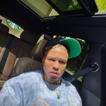 August Alsina Instagram - Happy Easter Y’all! HE has risen & paid it all to be worry free.. YET allergy season is beat boxing 🥊 & troubling me. 😪😂 May The Lord be a big box of tissue & Benadryl.. but not the make you tired kind.🥴 JAH bless… keep streaming “Myself” the album 💿 linked in bio. & tap in to the site for wellness wear 👕 @encinawellness
