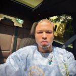 August Alsina Instagram - Happy Easter Y’all! HE has risen & paid it all to be worry free.. YET allergy season is beat boxing 🥊 & troubling me. 😪😂 May The Lord be a big box of tissue & Benadryl.. but not the make you tired kind.🥴 JAH bless… keep streaming “Myself” the album 💿 linked in bio. & tap in to the site for wellness wear 👕 @encinawellness