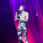 August Alsina Instagram - Couple weeks ago in New Orleans. I AM 4EVA NEW ORLEANS!! 🤴🏽 Thankyou @hasizzlethevoice for coming thru & sharing ya voice 🤞🏽❤️‍🩹 Y’all tap in & keep streaming “Myself” the album 💿(linked in bio)