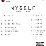 August Alsina Instagram - Have you streamed #Myself the album?💿 .. if so @thealsinanation posed the question.. if you had to pick a side.. which one you going with? A or B ?