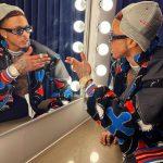 August Alsina Instagram - [Swipe Left] Detroit brought the snow.❄️ Encina brought the glow💫