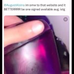 August Alsina Instagram - 😂😂when I say I’m joked out, at the tapping of the basket for reassurance!! 😂This video is an everyday MOOD for me, cus we one and the same. I can relate friend.💪🏾🤞🏽