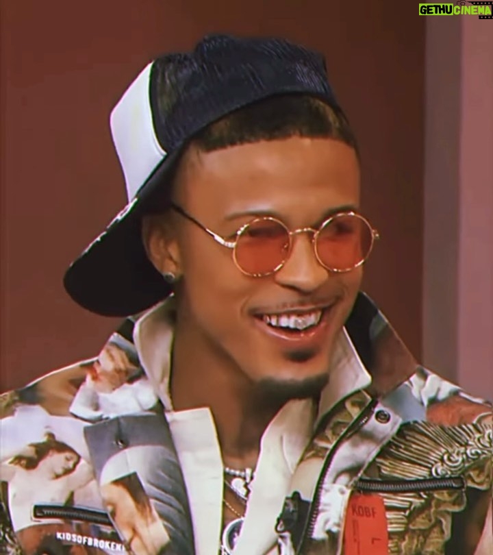 August Alsina Instagram - Hit @encinawellness & Shine bright like the full moon 🌕 in Taurus ♉️ 🧛✨