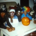 August Alsina Instagram - Happy Halloween!! 👻 🎃 The Vamp’s are out.🧛 (Mel to the Left of me) your right, if you viewing this.