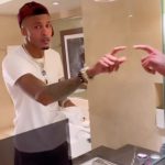 August Alsina Instagram - 🗣 Im doing just FINE, better than okay. That @encinawellness keep me w/ a fresh face. Shop link; encinawellness.com