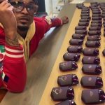 August Alsina Instagram - Signed bottles are getting packed and on the way out at your request! These are moving quickly and only a few left, if you want one.. tap in to the site before they go, fast. Love yall. ❤️‍🩹