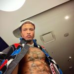 August Alsina Instagram - [Swipe Left] Detroit brought the snow.❄️ Encina brought the glow💫