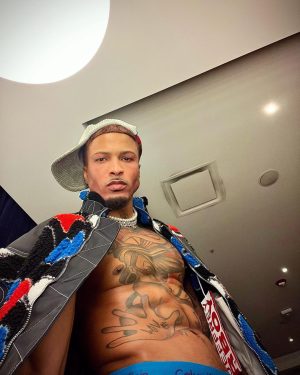 August Alsina Instagram - [Swipe Left] Detroit brought the snow.❄️ Encina brought the glow💫