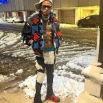 August Alsina Instagram - [Swipe Left] Detroit brought the snow.❄️ Encina brought the glow💫