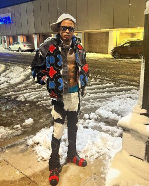 August Alsina Instagram - [Swipe Left] Detroit brought the snow.❄️ Encina brought the glow💫