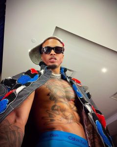 August Alsina Instagram - [Swipe Left] Detroit brought the snow.❄️ Encina brought the glow💫