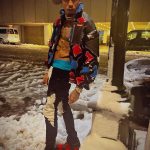 August Alsina Instagram - [Swipe Left] Detroit brought the snow.❄️ Encina brought the glow💫