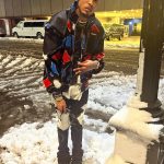 August Alsina Instagram - [Swipe Left] Detroit brought the snow.❄️ Encina brought the glow💫