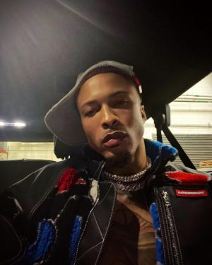 August Alsina Instagram - [Swipe Left] Detroit brought the snow.❄️ Encina brought the glow💫