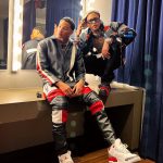 August Alsina Instagram - [Swipe Left] Detroit brought the snow.❄️ Encina brought the glow💫
