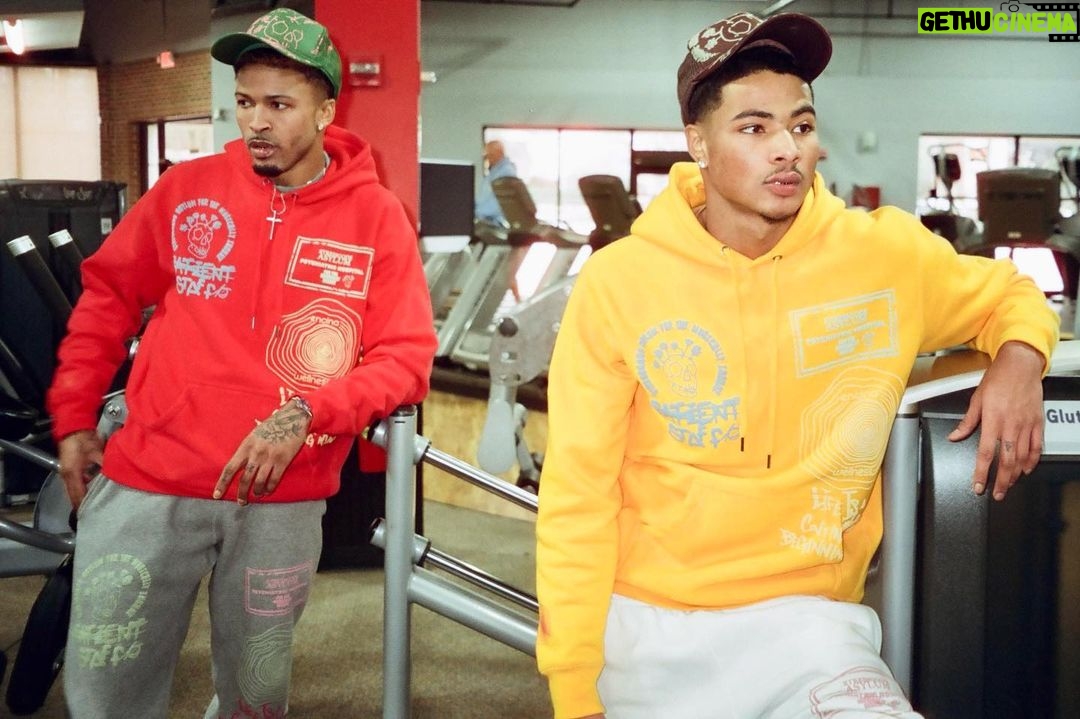 August Alsina Instagram - @encinawellness 💧 Wear available on ||Encinawellness.com