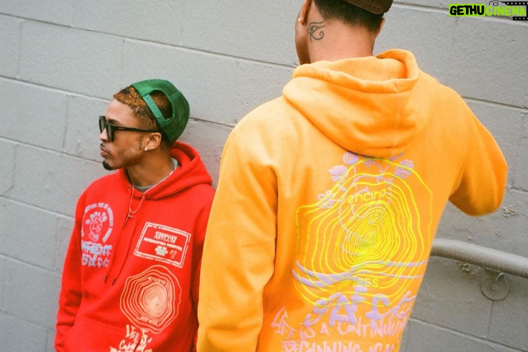 August Alsina Instagram - @encinawellness 💧 Wear available on ||Encinawellness.com