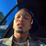 August Alsina Instagram - “You terrified, I’m not afraid. I guess I wasn’t made that way. I’m serious, u came to play. Skin & Hygiene on @encinawellness way.” ✨ 🧥 : @darkohmenswear