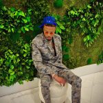August Alsina Instagram - “You terrified, I’m not afraid. I guess I wasn’t made that way. I’m serious, u came to play. Skin & Hygiene on @encinawellness way.” ✨ 🧥 : @darkohmenswear