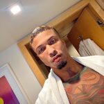 August Alsina Instagram - ||- @encinawellness says..|| “It’s difficult for new vibrant energy to enter your life if it’s clogged with old and outdated energy. Come Cleanse & purify your face & energetic space w/ @encinawellness with me.” -SinA 15 percent off sale still going til Oct 1st :)